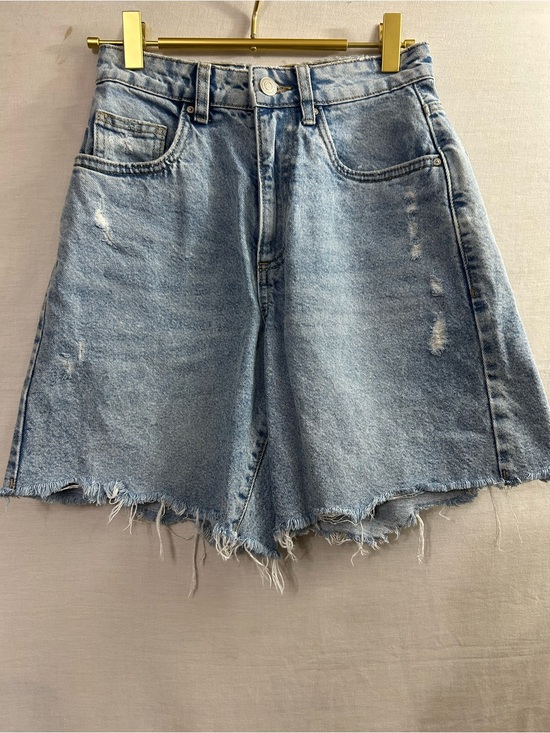 Cotton On Pants - Cotton On Curvy Relaxed Denim Shorts